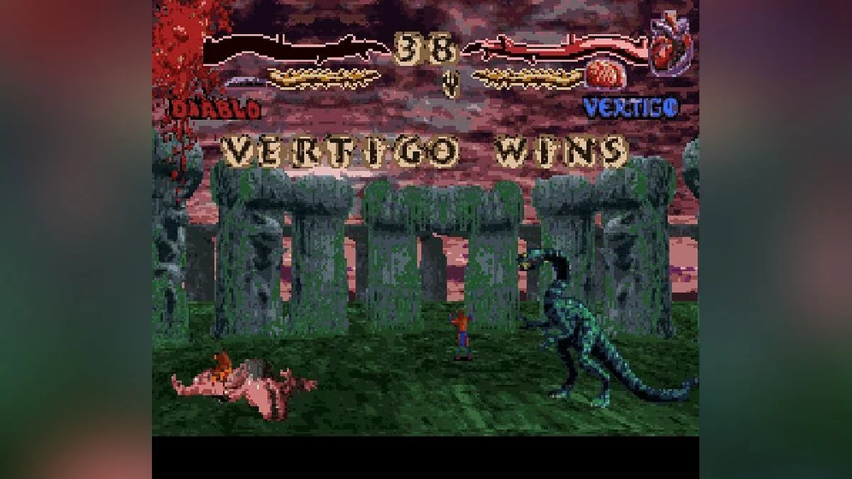 Скриншот из игры Primal Rage - 8