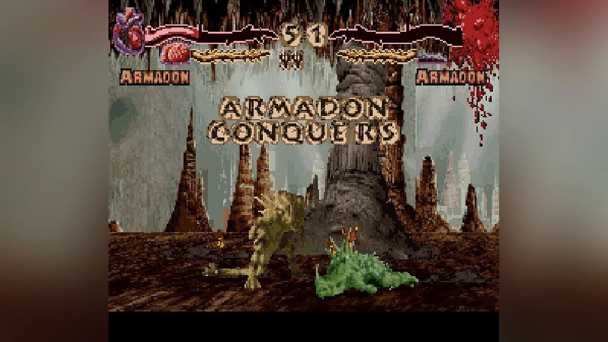 Скриншот из игры Primal Rage - 4