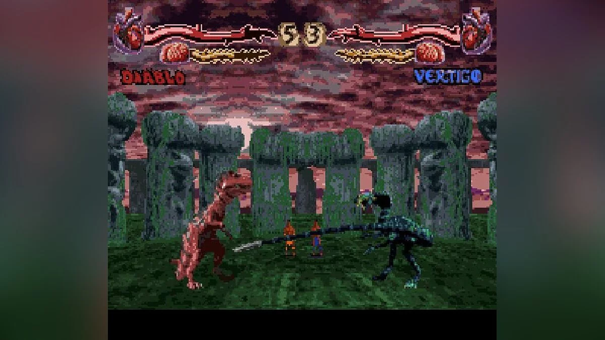 Скриншот из игры Primal Rage - 5