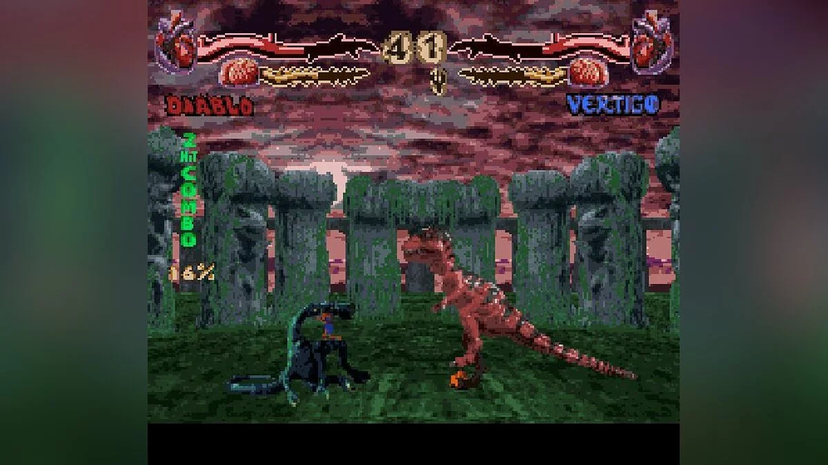 Скриншот из игры Primal Rage - 6