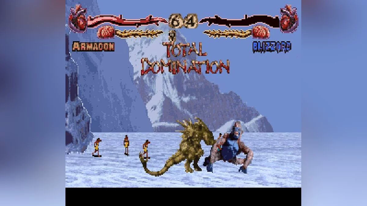 Скриншот из игры Primal Rage - 10