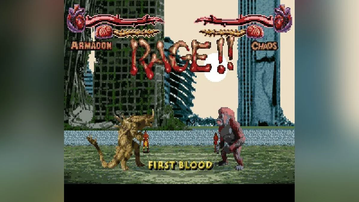 Скриншот из игры Primal Rage - 2