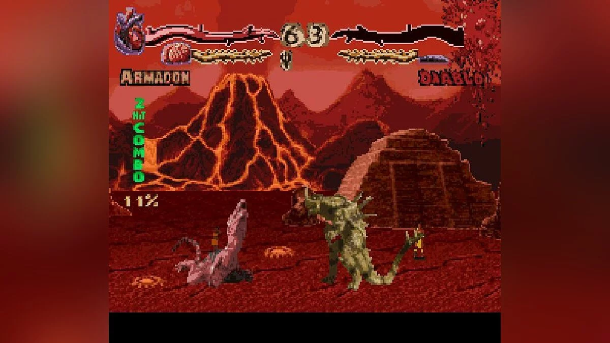 Скриншот из игры Primal Rage - 7