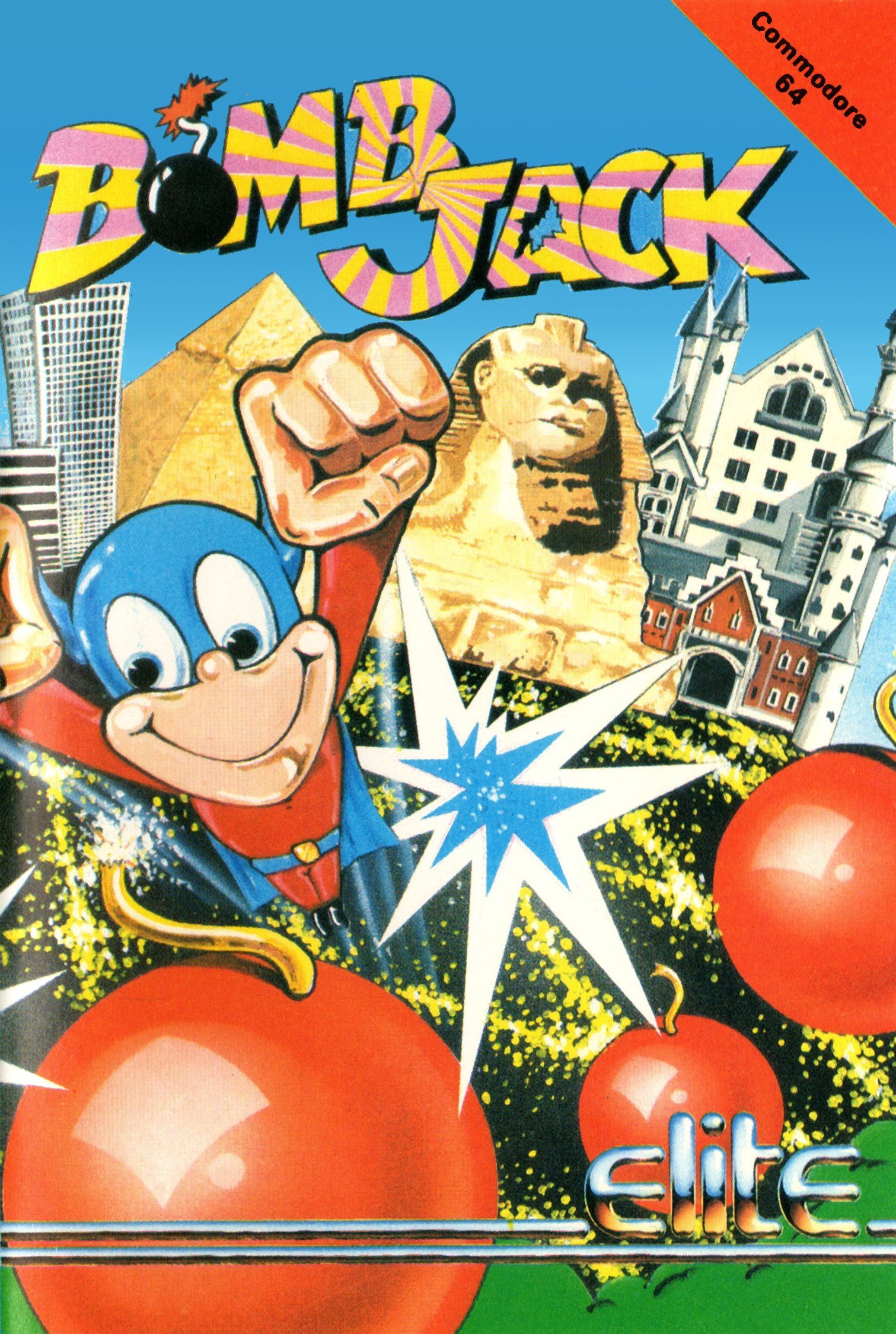 Обложка игры Bomb Jack