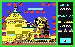 Скриншот из игры Bomb Jack - 1