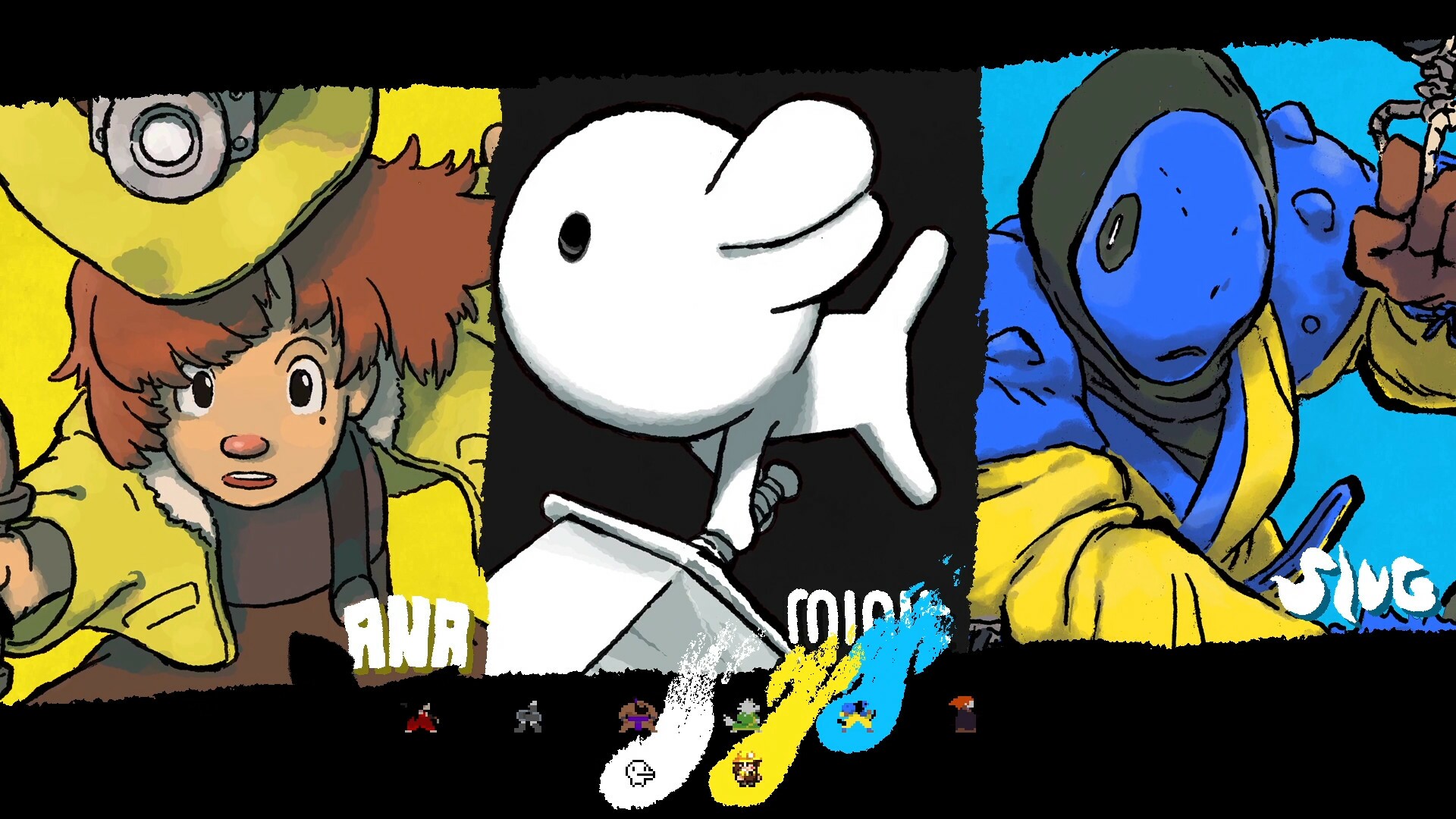 Скриншот из игры Samurai Gunn 2 - 14