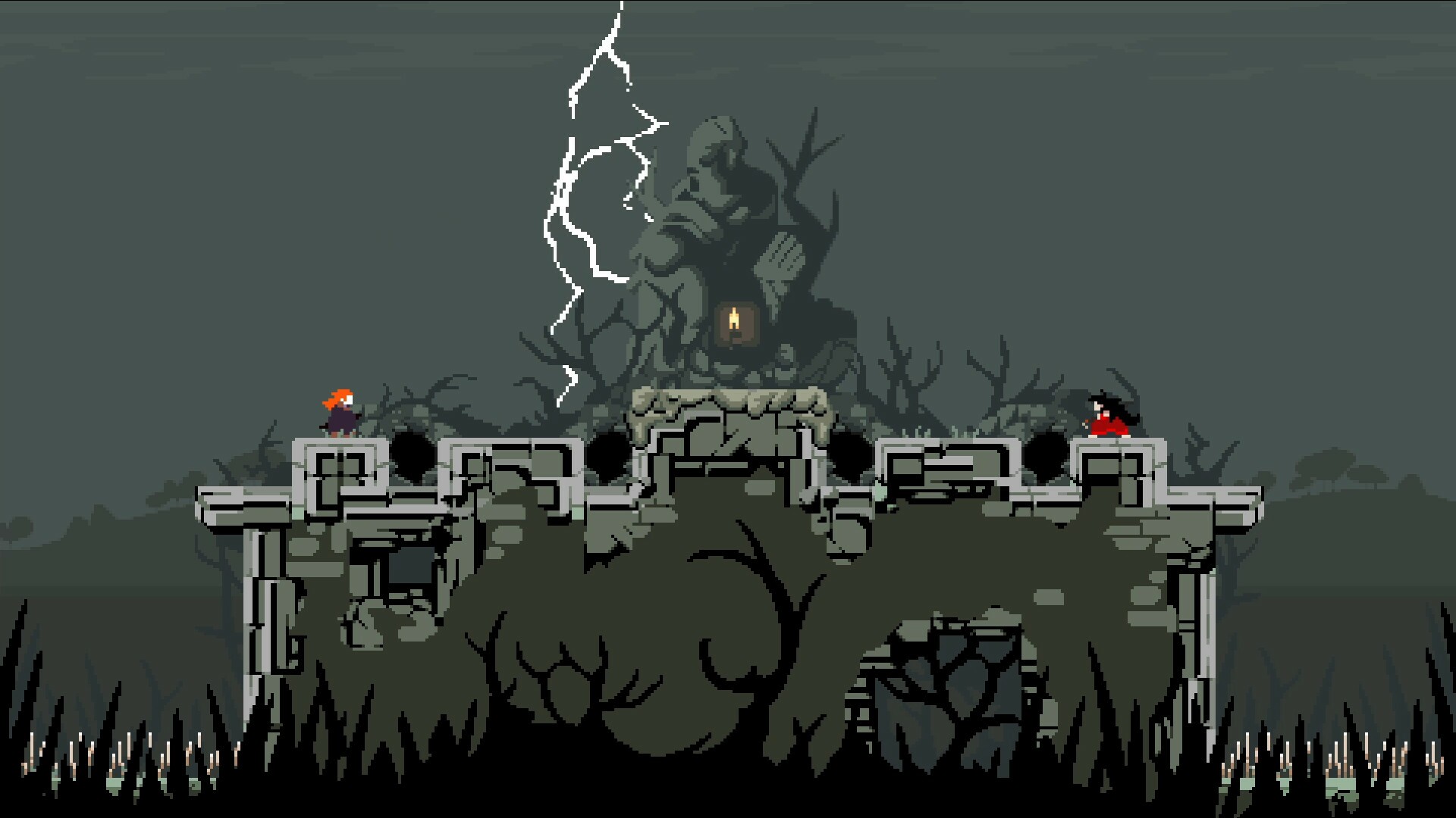 Скриншот из игры Samurai Gunn 2 - 26