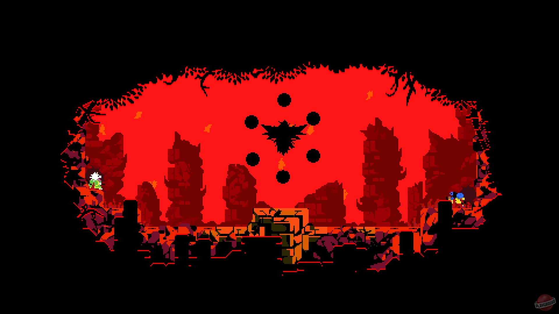 Скриншот из игры Samurai Gunn 2 - 28