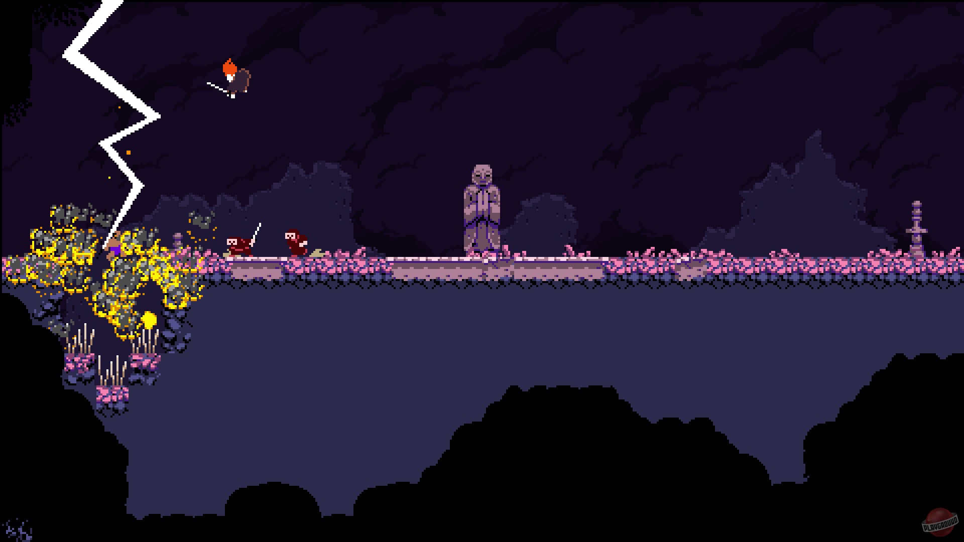 Скриншот из игры Samurai Gunn 2 - 31