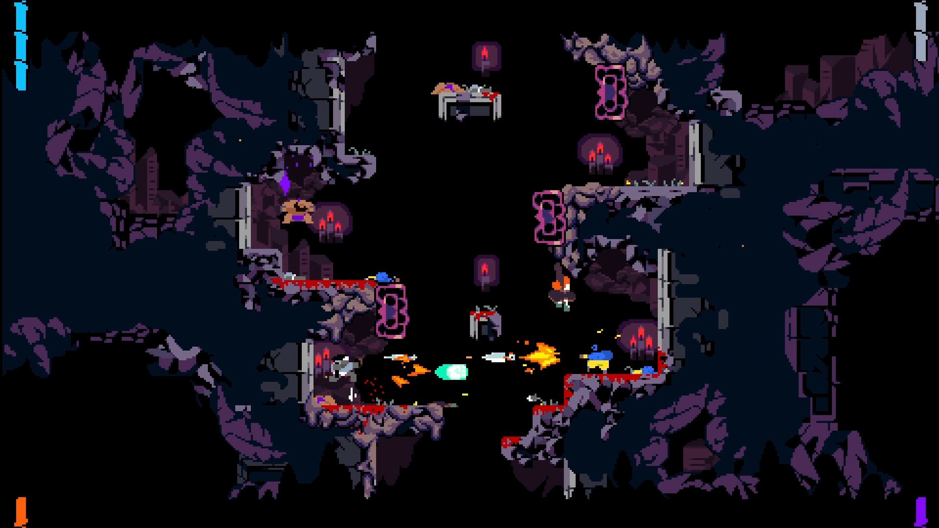 Скриншот из игры Samurai Gunn 2 - 10