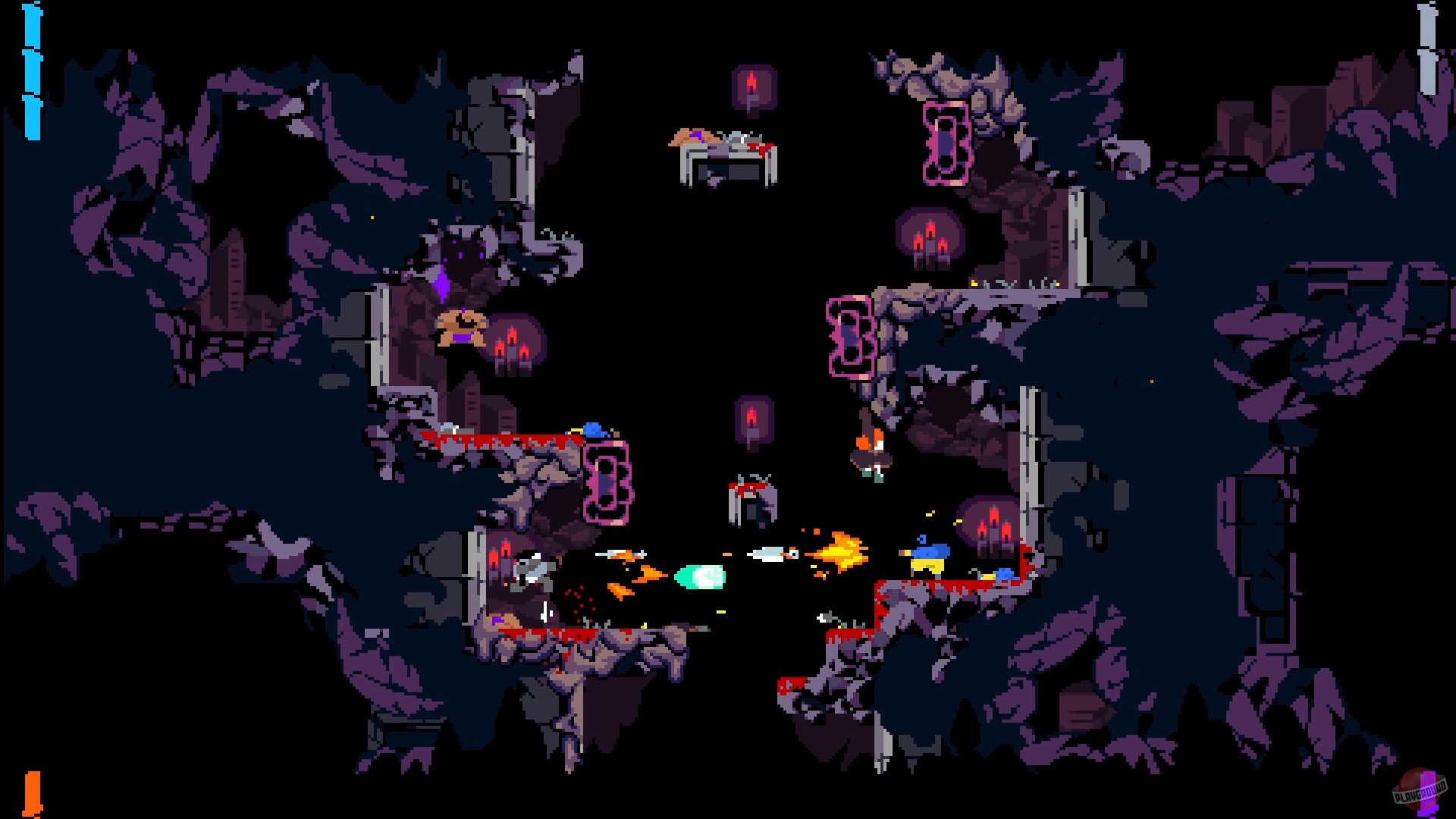 Скриншот из игры Samurai Gunn 2 - 15