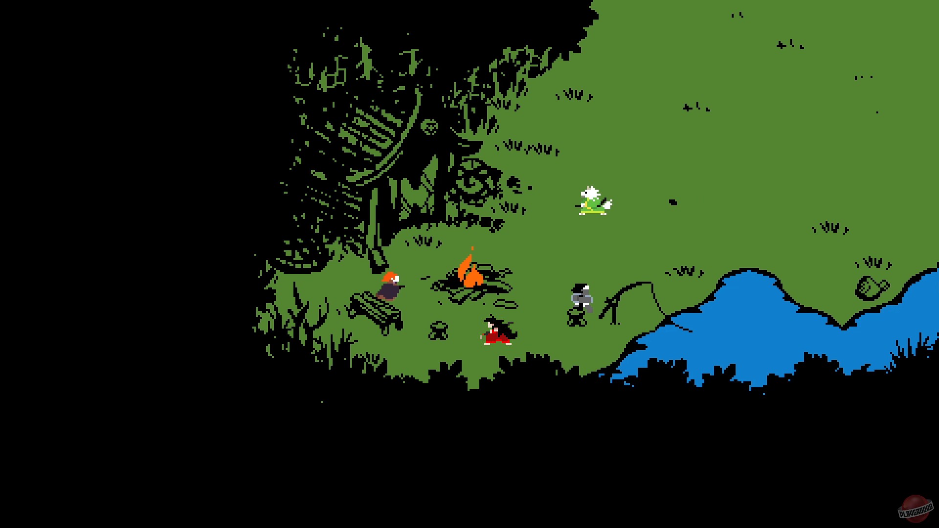 Скриншот из игры Samurai Gunn 2 - 32