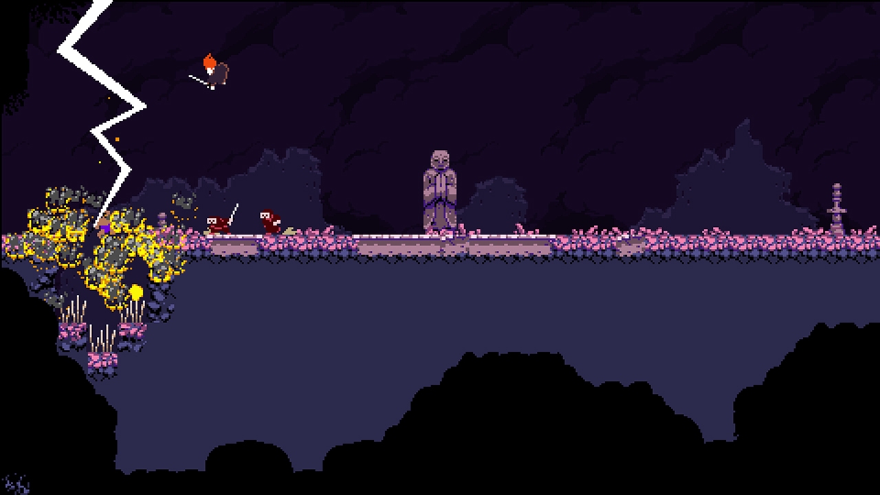 Скриншот из игры Samurai Gunn 2 - 23