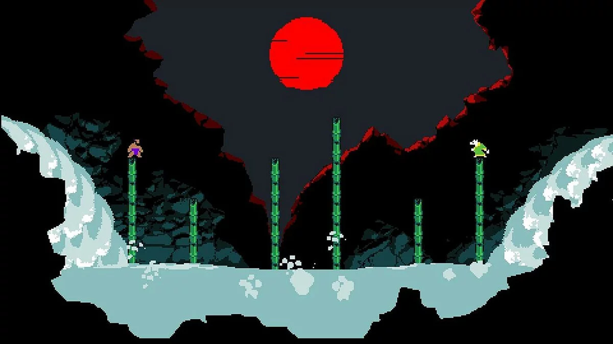 Скриншот из игры Samurai Gunn - 14