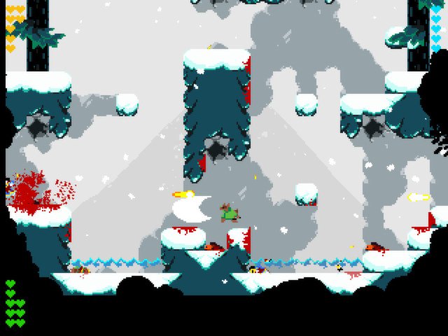 Скриншот из игры Samurai Gunn - 11