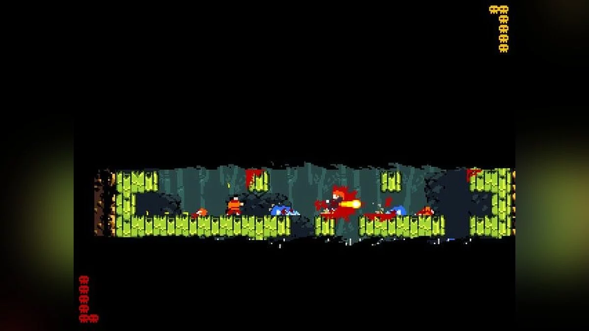 Скриншот из игры Samurai Gunn - 21