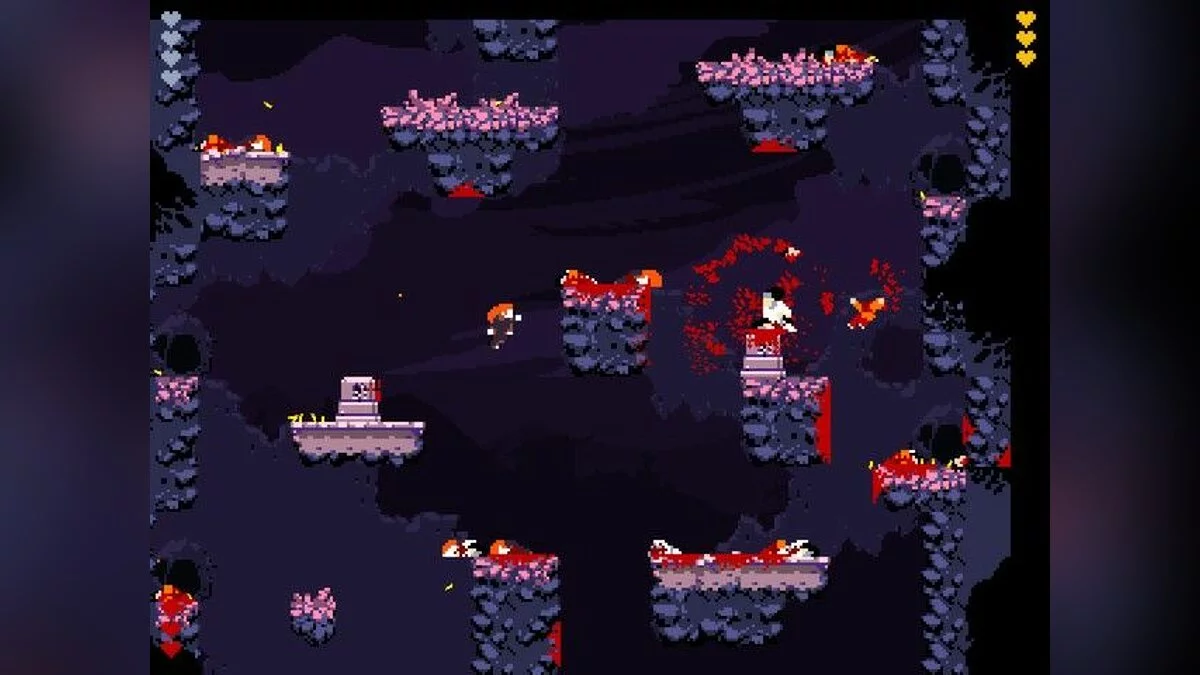 Скриншот из игры Samurai Gunn - 3