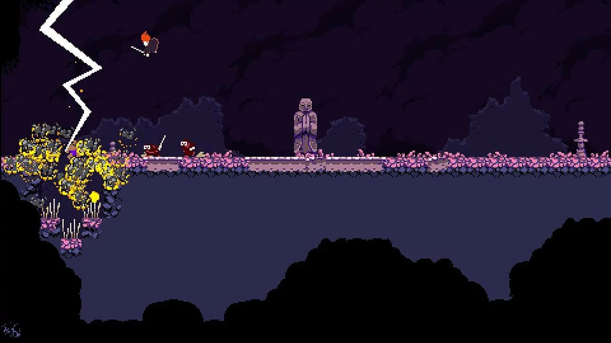 Скриншот из игры Samurai Gunn - 5