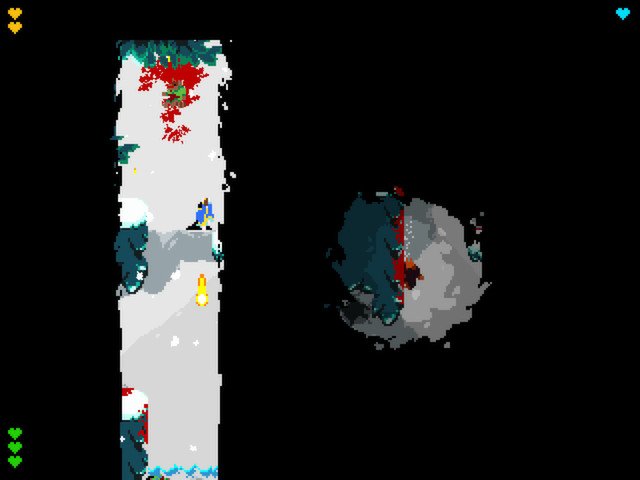 Скриншот из игры Samurai Gunn - 6