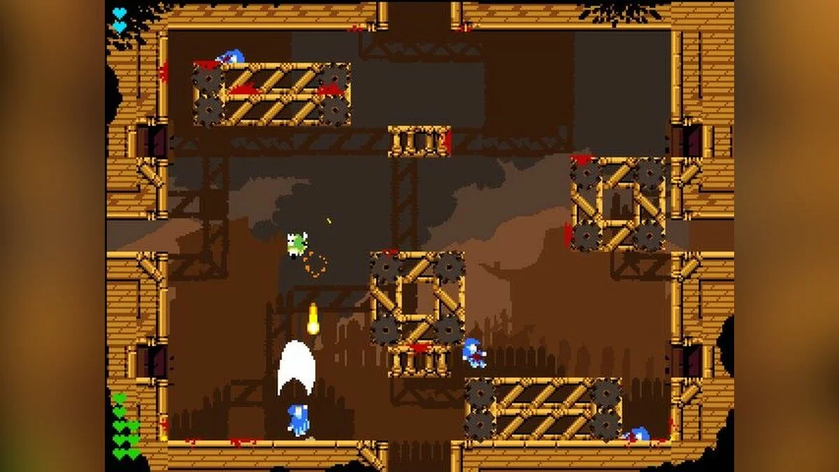 Скриншот из игры Samurai Gunn - 20