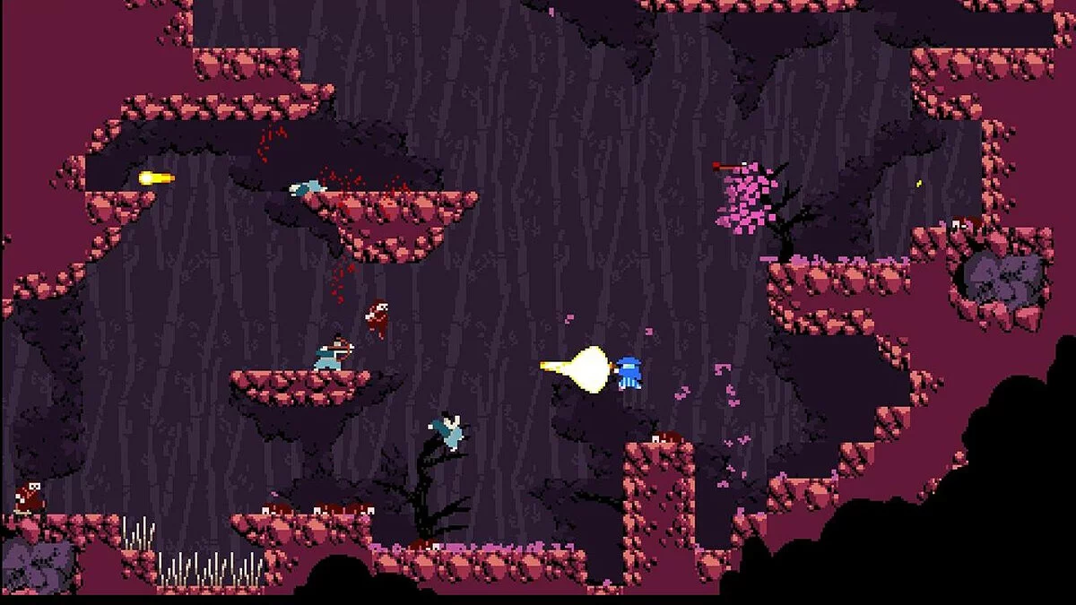 Скриншот из игры Samurai Gunn - 16