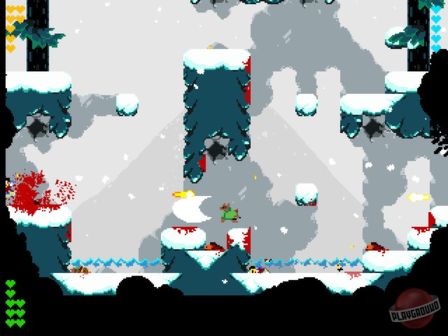 Скриншот из игры Samurai Gunn - 17