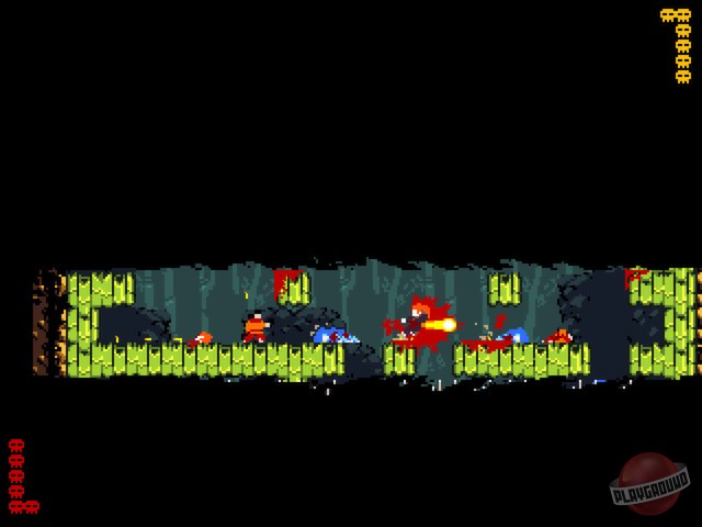 Скриншот из игры Samurai Gunn - 2