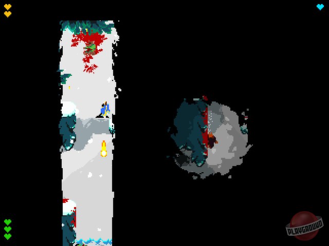 Скриншот из игры Samurai Gunn - 7