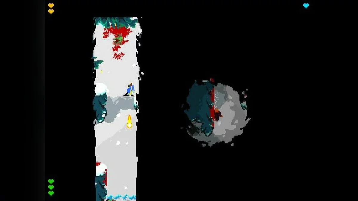 Скриншот из игры Samurai Gunn - 19