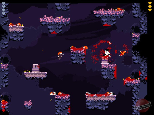 Скриншот из игры Samurai Gunn - 10