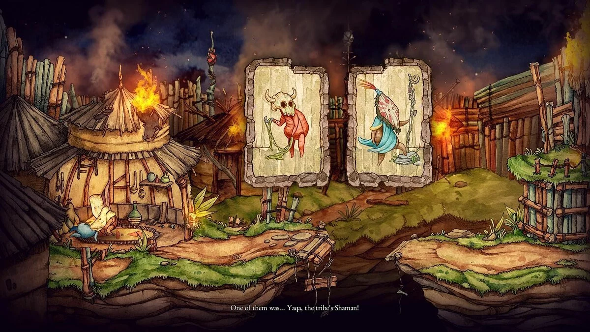 Скриншот из игры CANDLE - 33