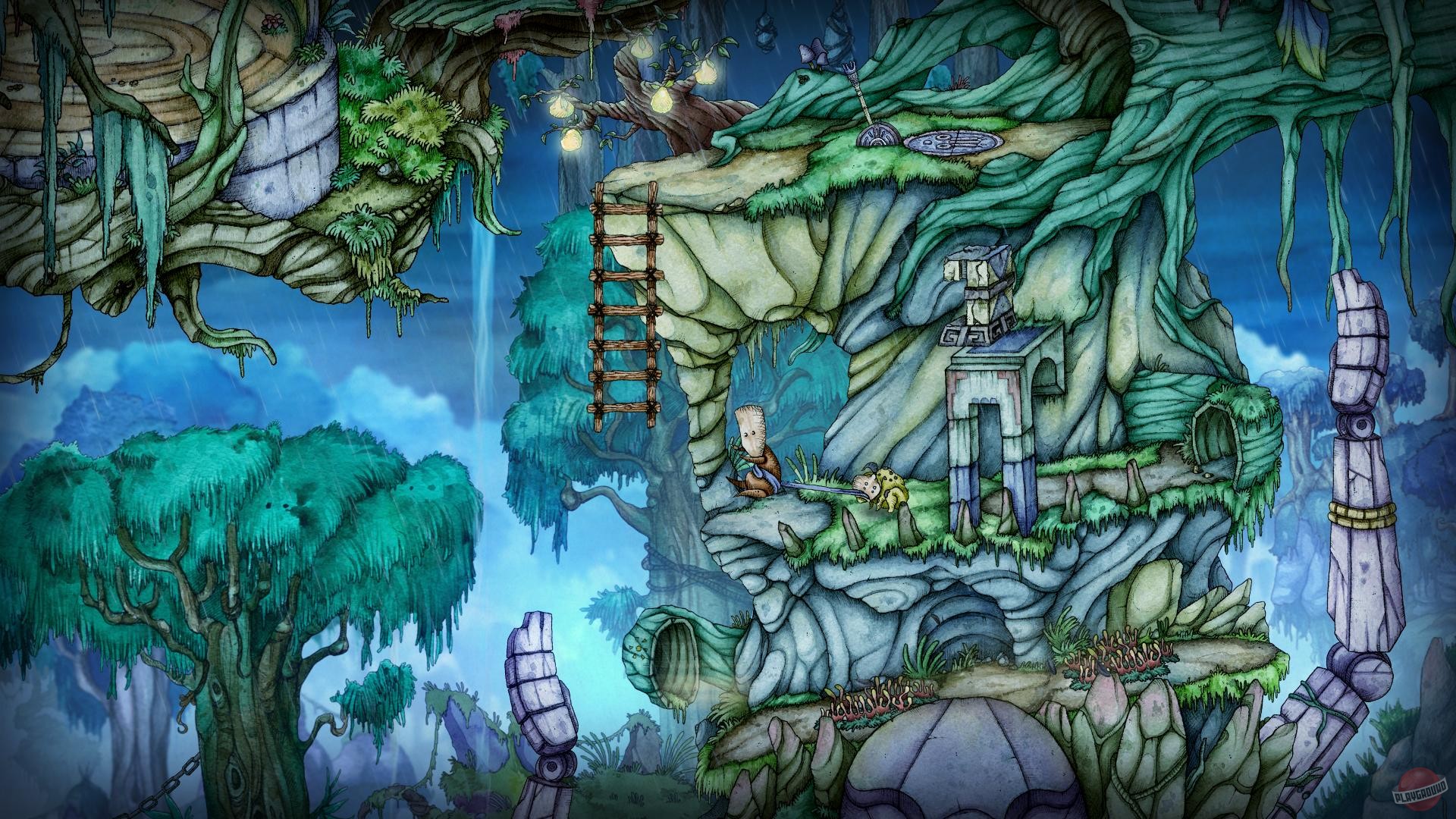 Скриншот из игры CANDLE - 18