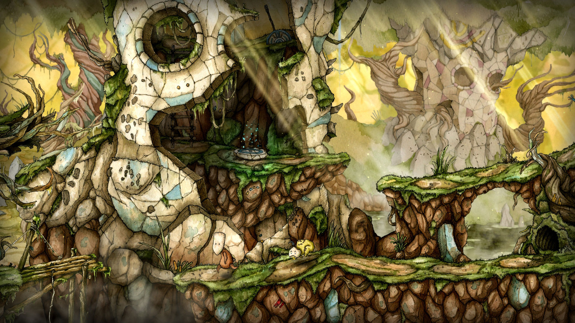 Скриншот из игры CANDLE - 9