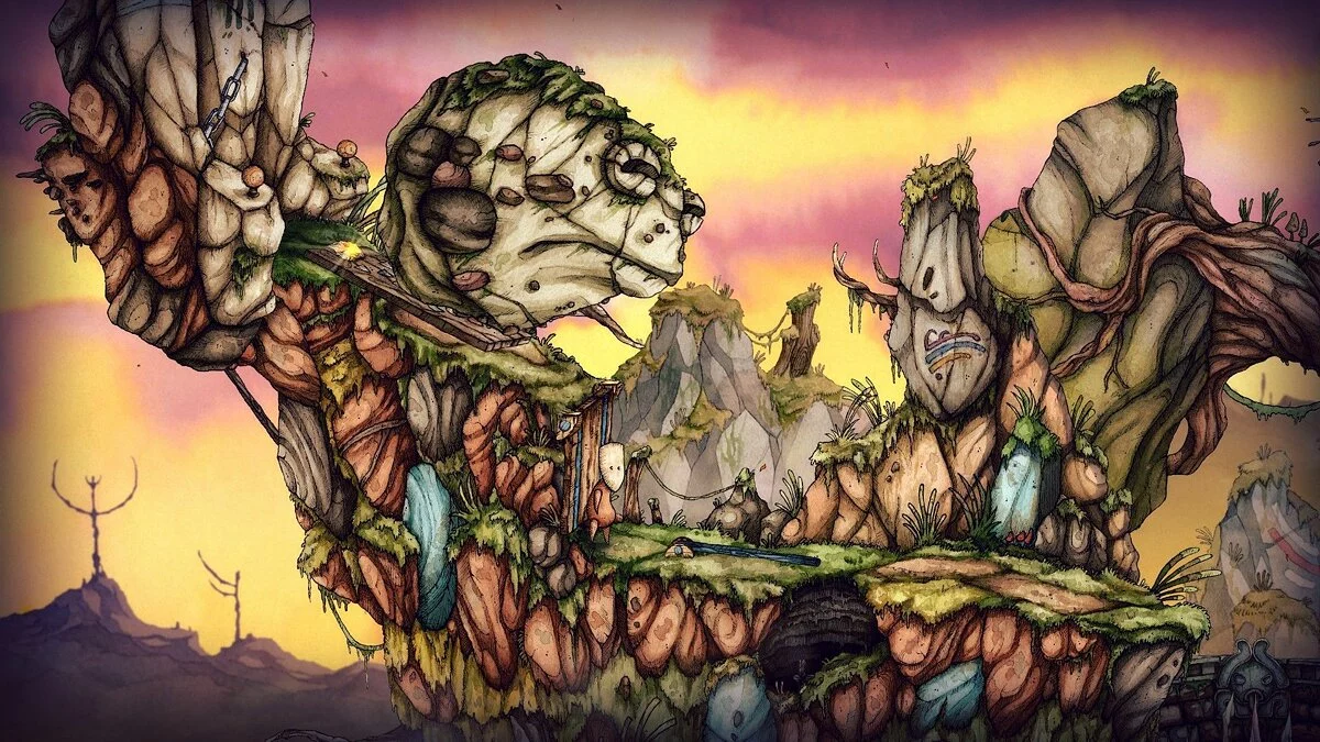 Скриншот из игры CANDLE - 30