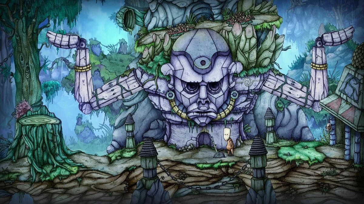 Скриншот из игры CANDLE - 17