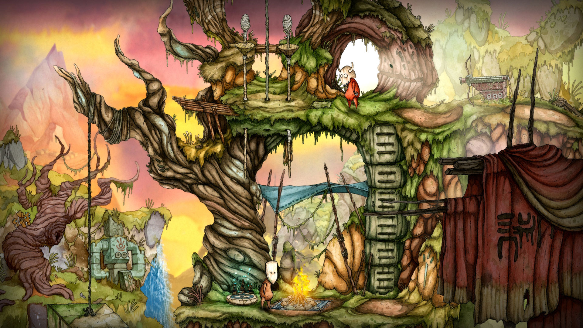 Скриншот из игры CANDLE - 28