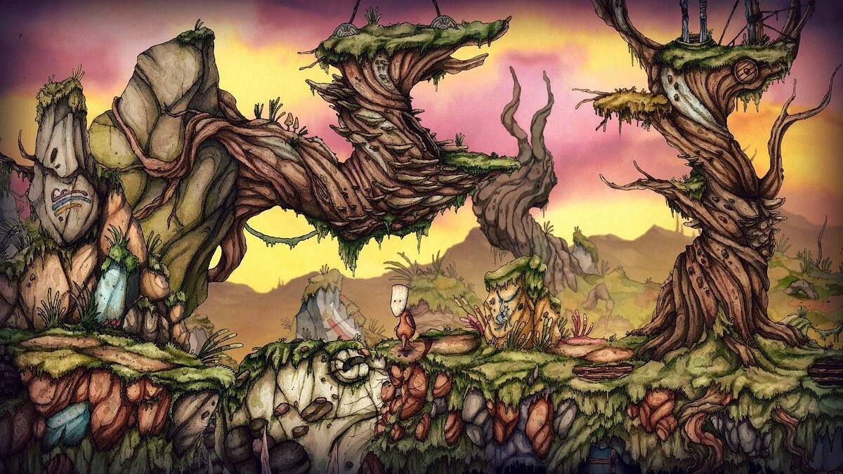 Скриншот из игры CANDLE - 21