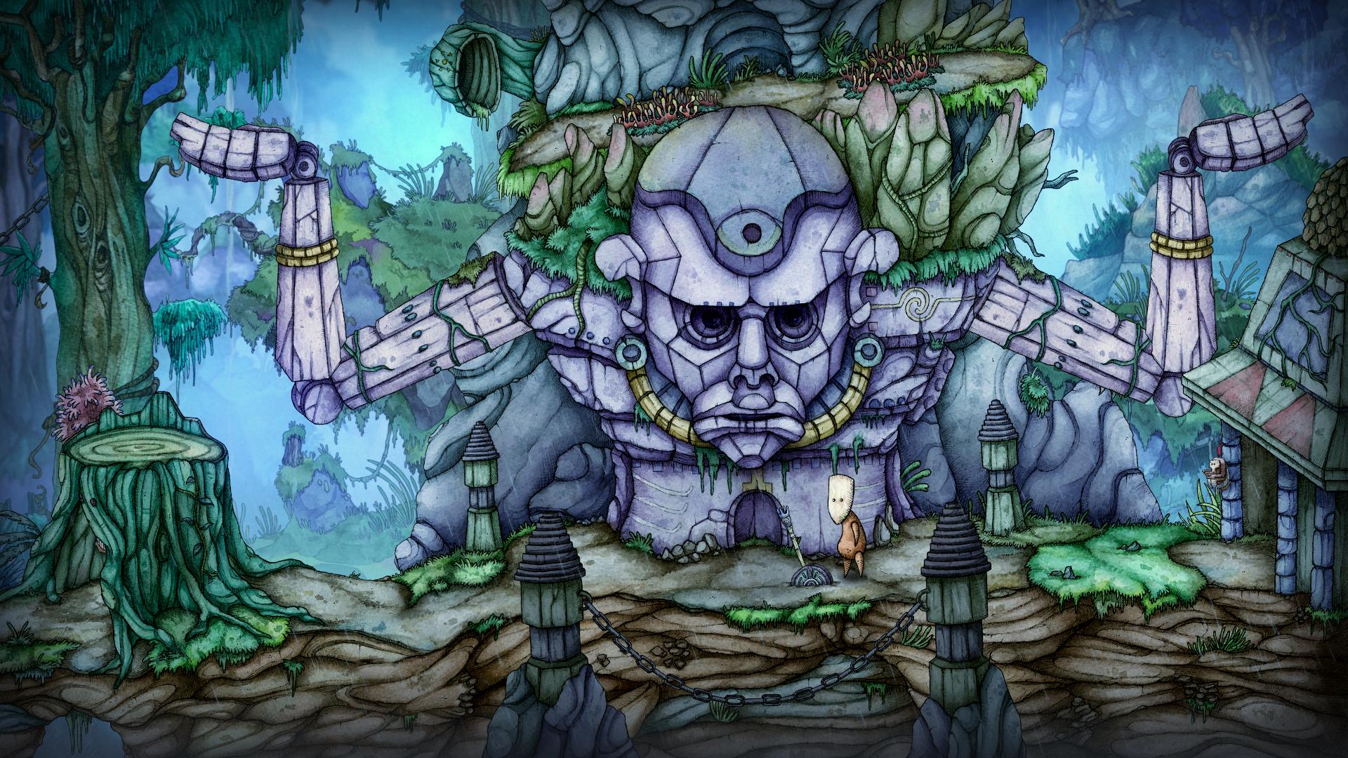 Скриншот из игры CANDLE - 20