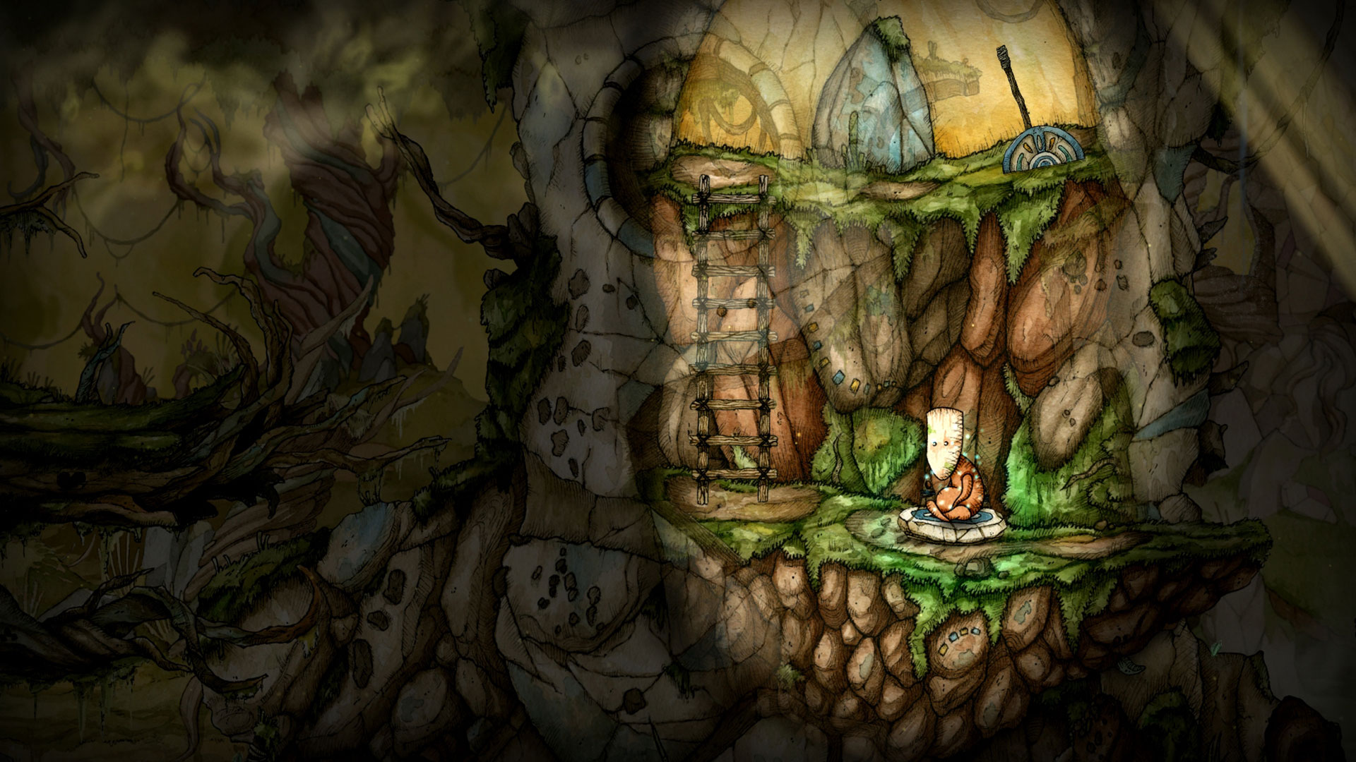 Скриншот из игры CANDLE - 23