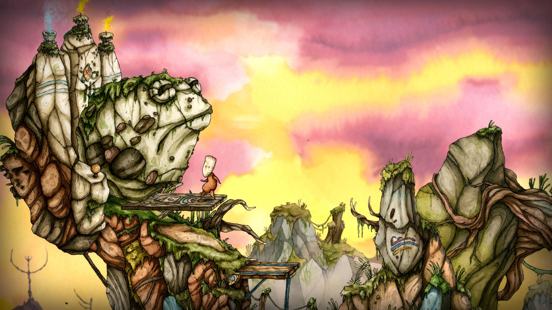 Скриншот из игры CANDLE - 32