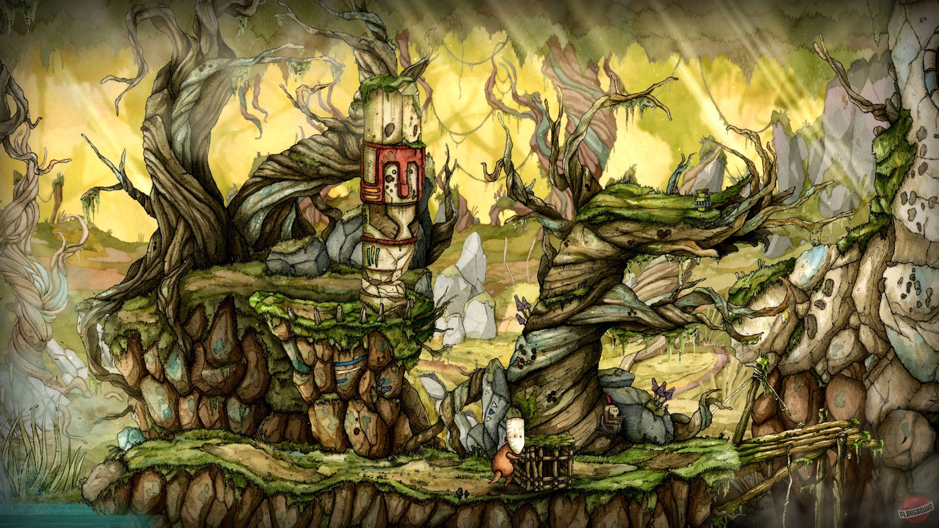 Скриншот из игры CANDLE - 22