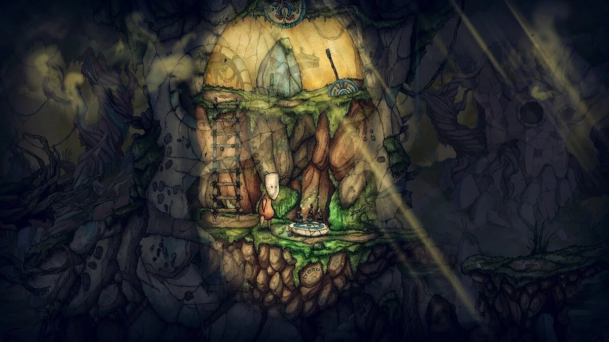 Скриншот из игры CANDLE - 19