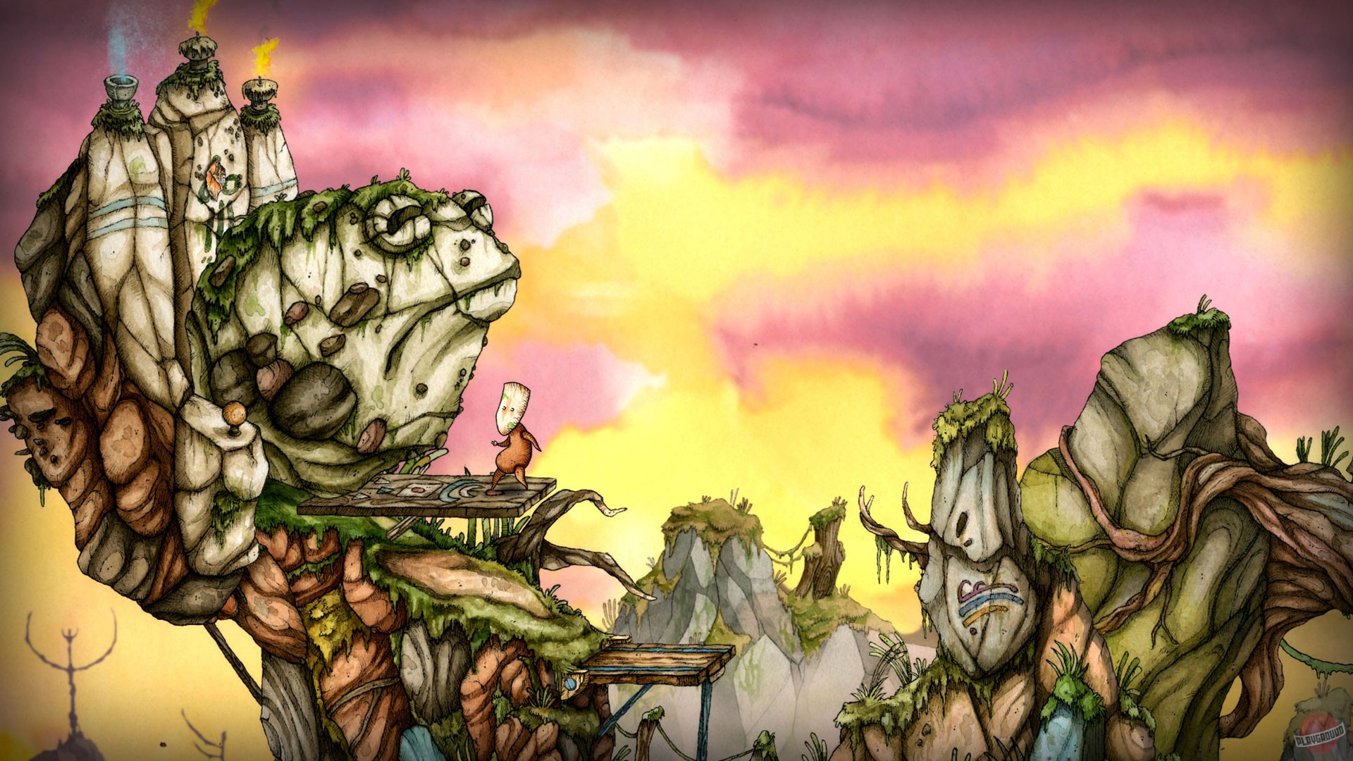 Скриншот из игры CANDLE - 27