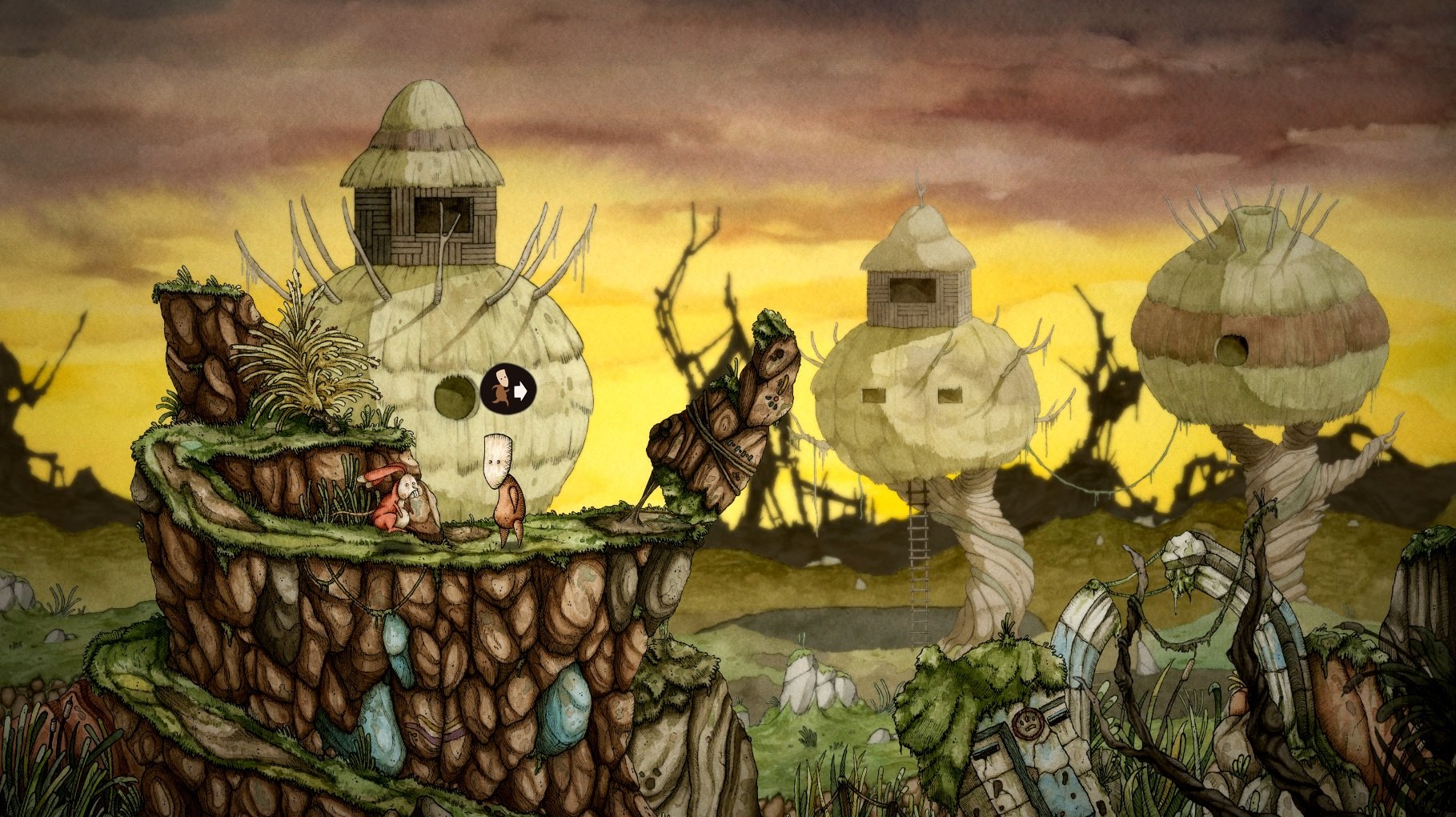 Скриншот из игры CANDLE - 1