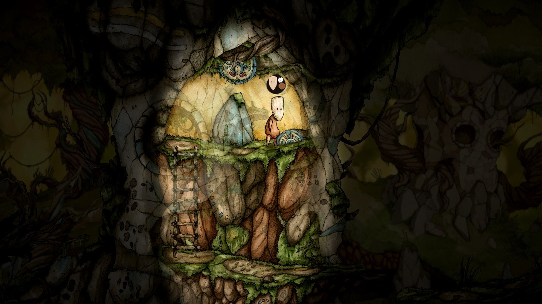 Скриншот из игры CANDLE - 2