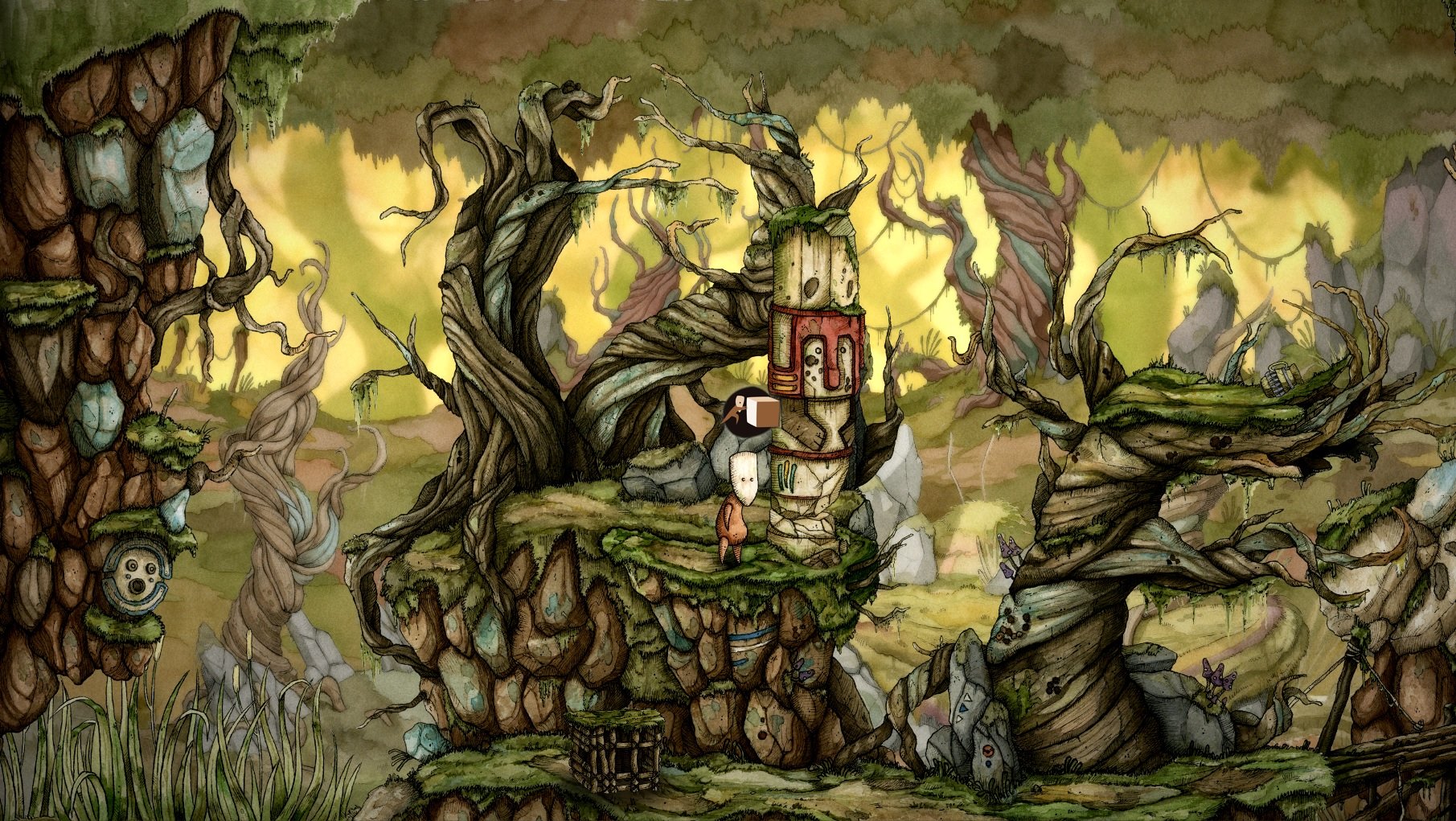 Скриншот из игры CANDLE - 3