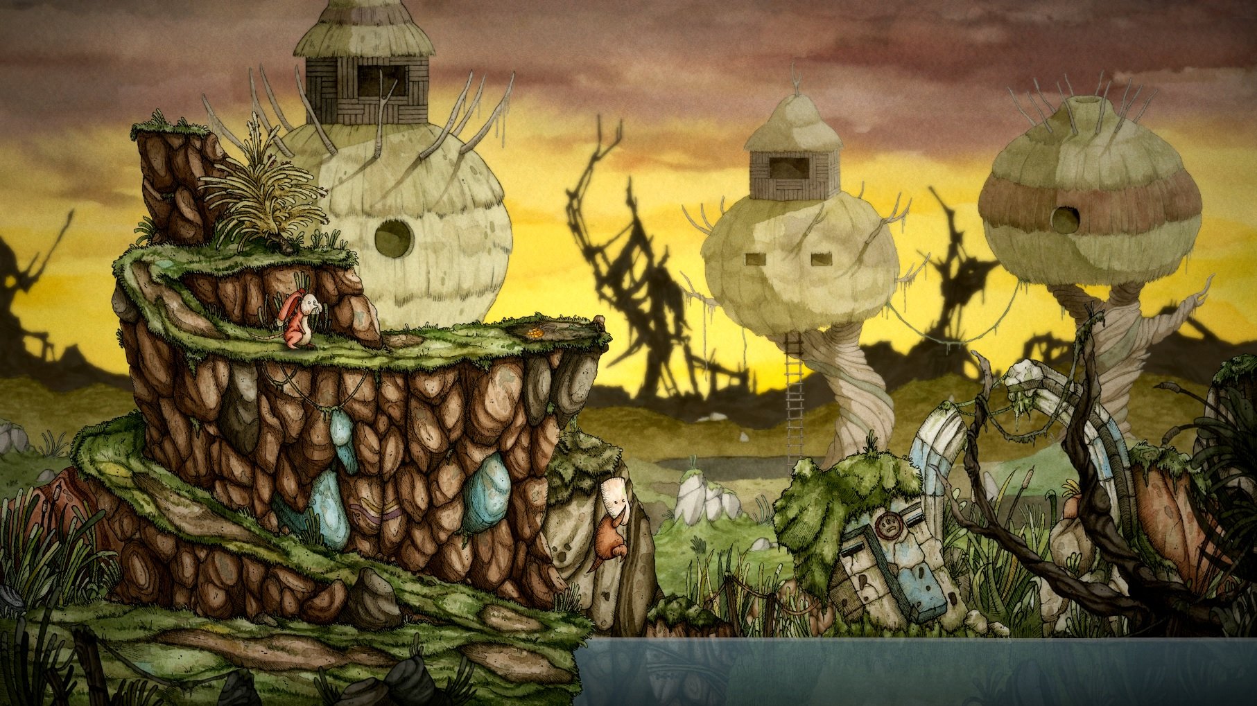 Скриншот из игры CANDLE - 4