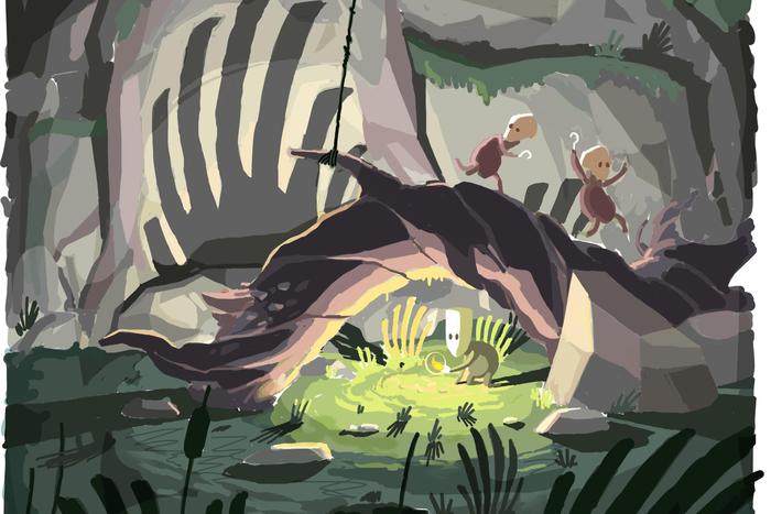 Скриншот из игры CANDLE - 7