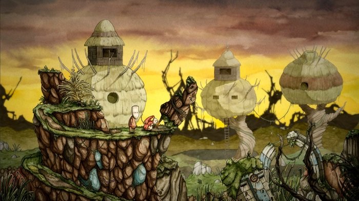 Скриншот из игры CANDLE - 8