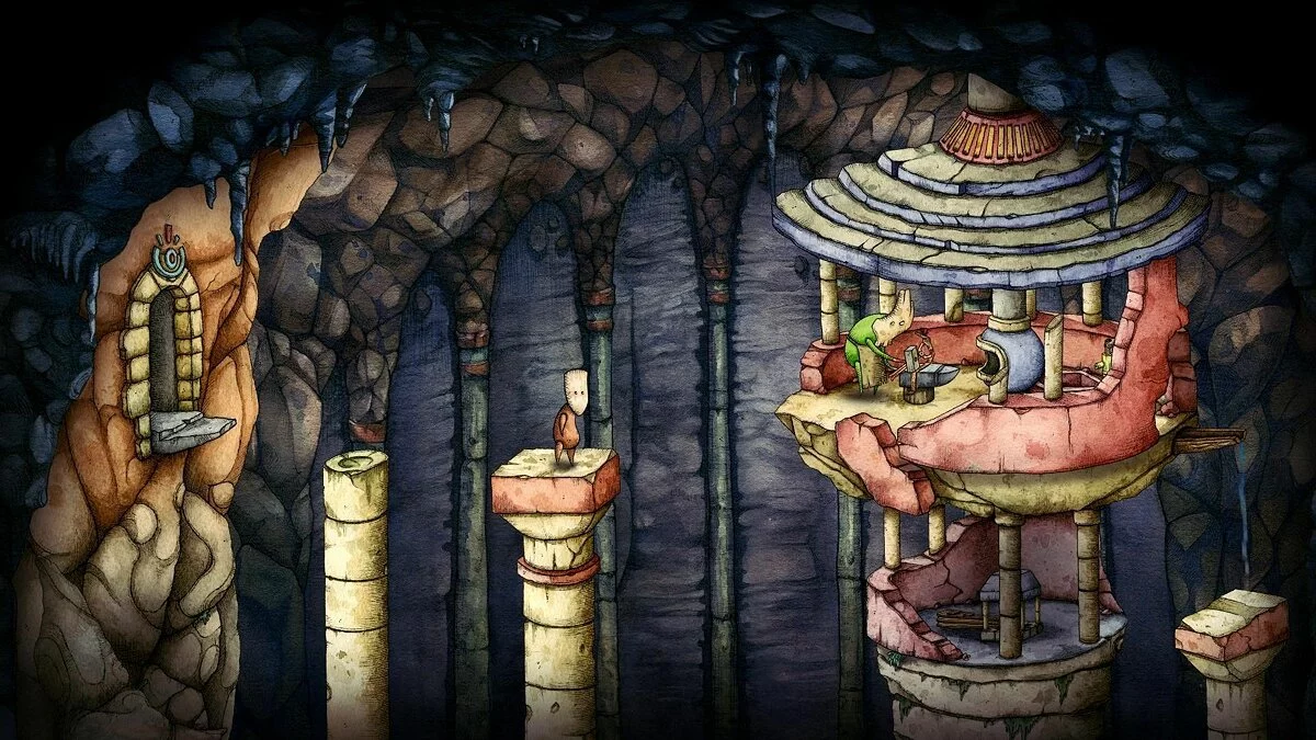 Скриншот из игры CANDLE - 24